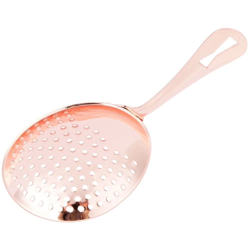 Mercer Barfly Julep Strainer | Copper Plated 1 Mercer Barfly Julep Strainer | Copper Plated