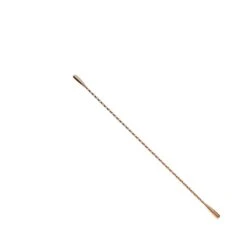 Mercer Barfly 17" Stainless Steel Double Ended Stirrer | Antique Copper