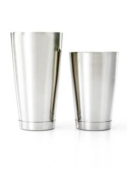 Mercer Barfly Heavy Duty Shaker/Tin Set | Stainless Steel