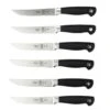 Genesis Steak Knife Set | Plain Edge