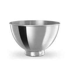 KitchenAid 3-Quart Stainless Steel Bowl | Fits 4.5-Quart & 5-Quart KitchenAid Tilt-Head Stand Mixers