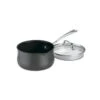 Cuisinart Contour Hard Anodized Pour Saucepan With Cover | 2 Qt.