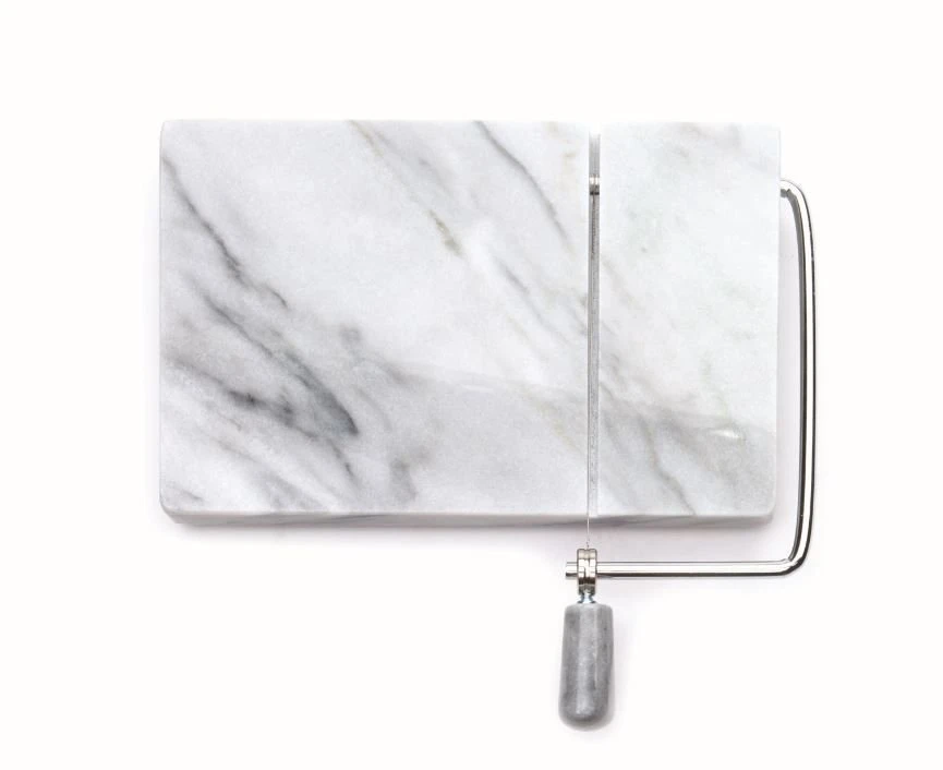 Fox Run White Marble Cheese Slicer 2 Fox Run White Marble Cheese Slicer - Image 2