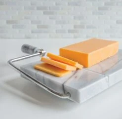 Fox Run White Marble Cheese Slicer