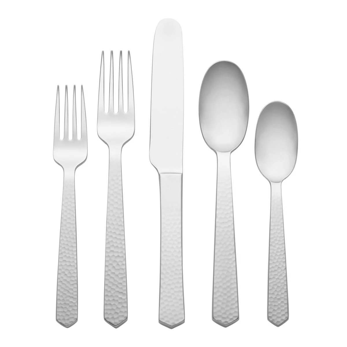 Reed & Barton 5-Piece Place Setting | Marteau 1 Reed & Barton 5-Piece Place Setting | Marteau