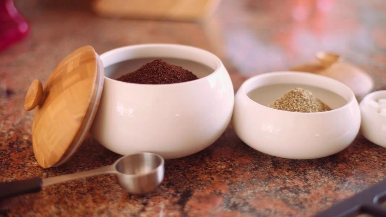 Totally Bamboo Baltique® Spurtle & Measuring Spoon | Marrakesh 5 Totally Bamboo Baltique® Spurtle & Measuring Spoon | Marrakesh - Image 5