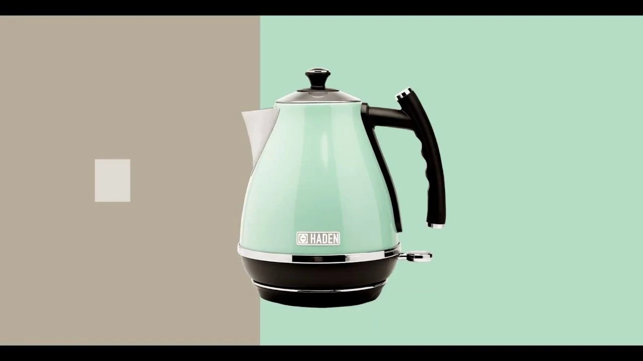 Haden Dorset 2-Slice Stainless Steel Toaster | Red 7 Haden Dorset 2-Slice Stainless Steel Toaster | Red - Image 7