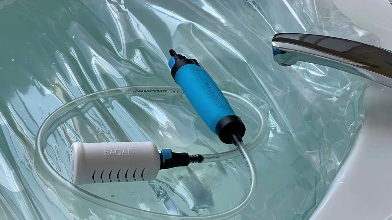 Sagan Life Aquapod Emergency Kit With Filter 4 Sagan Life Aquapod Emergency Kit With Filter - Image 4