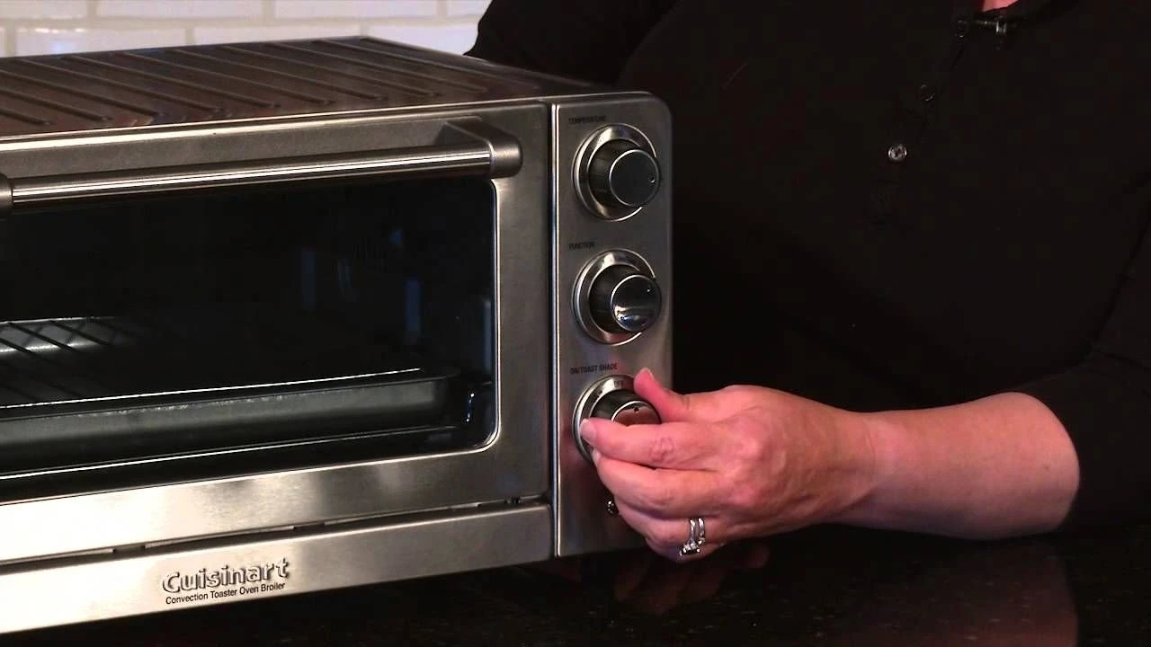 Cuisinart Convection Toaster Oven Broiler | Black Stainless 3 Cuisinart Convection Toaster Oven Broiler | Black Stainless - Image 3