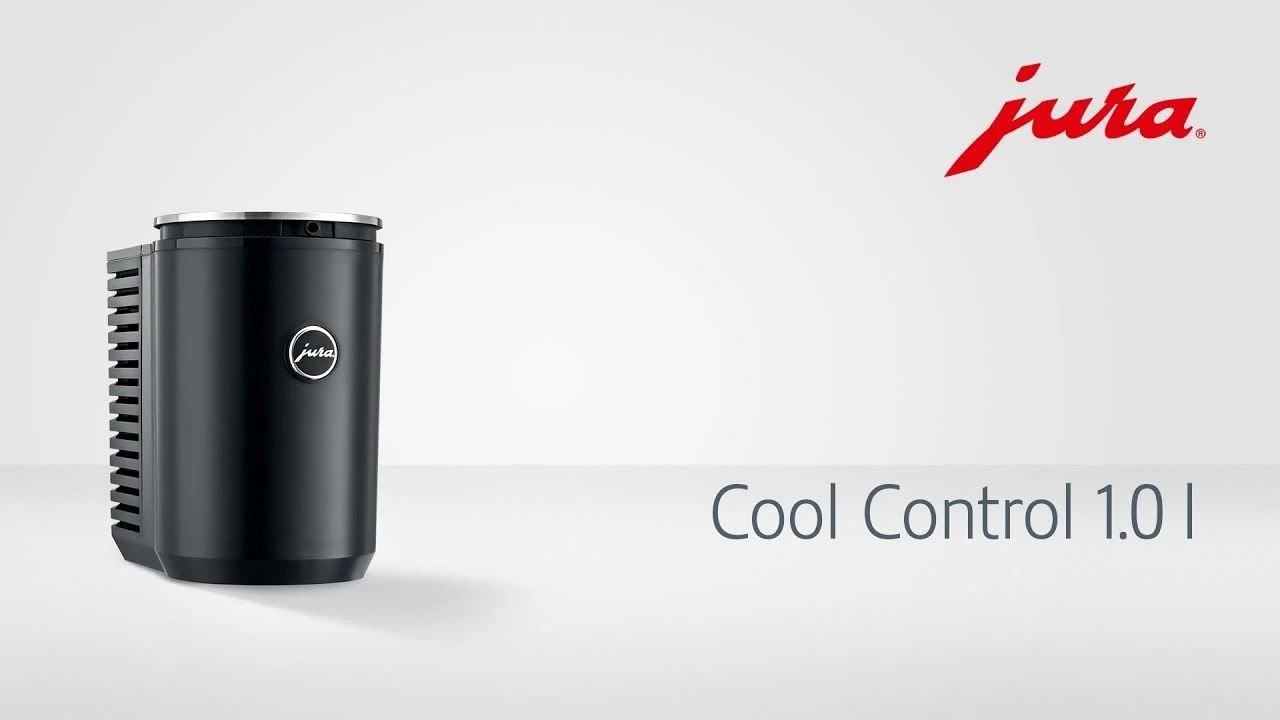 Jura 1.0L Cool Control Milk Cooler | Black & Stainless Steel 4 Jura 1.0L Cool Control Milk Cooler | Black & Stainless Steel - Image 4