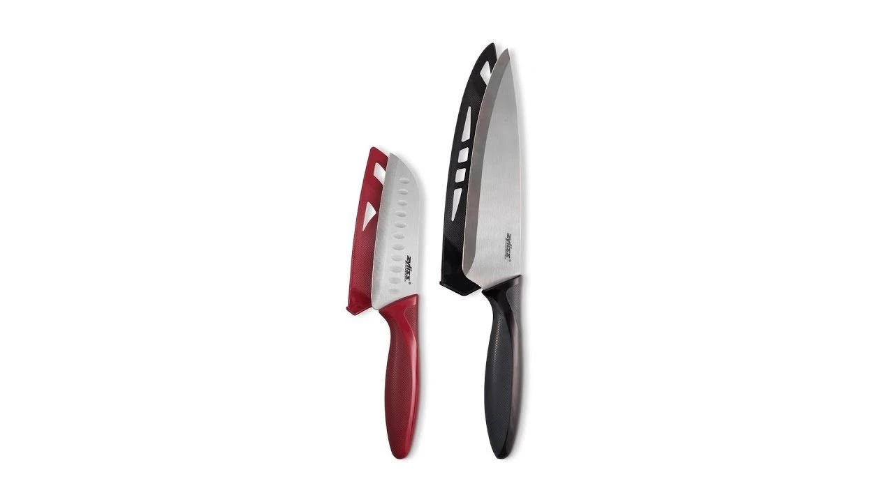 Zyliss Chef & Santoku Knife Set | 2-Piece 3 Zyliss Chef & Santoku Knife Set | 2-Piece - Image 3
