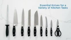 Viking 10-Piece German Steel Cutlery Set 23 Viking 10-Piece German Steel Cutlery Set -Kitchen Tools Shop maxresdefault 124 53