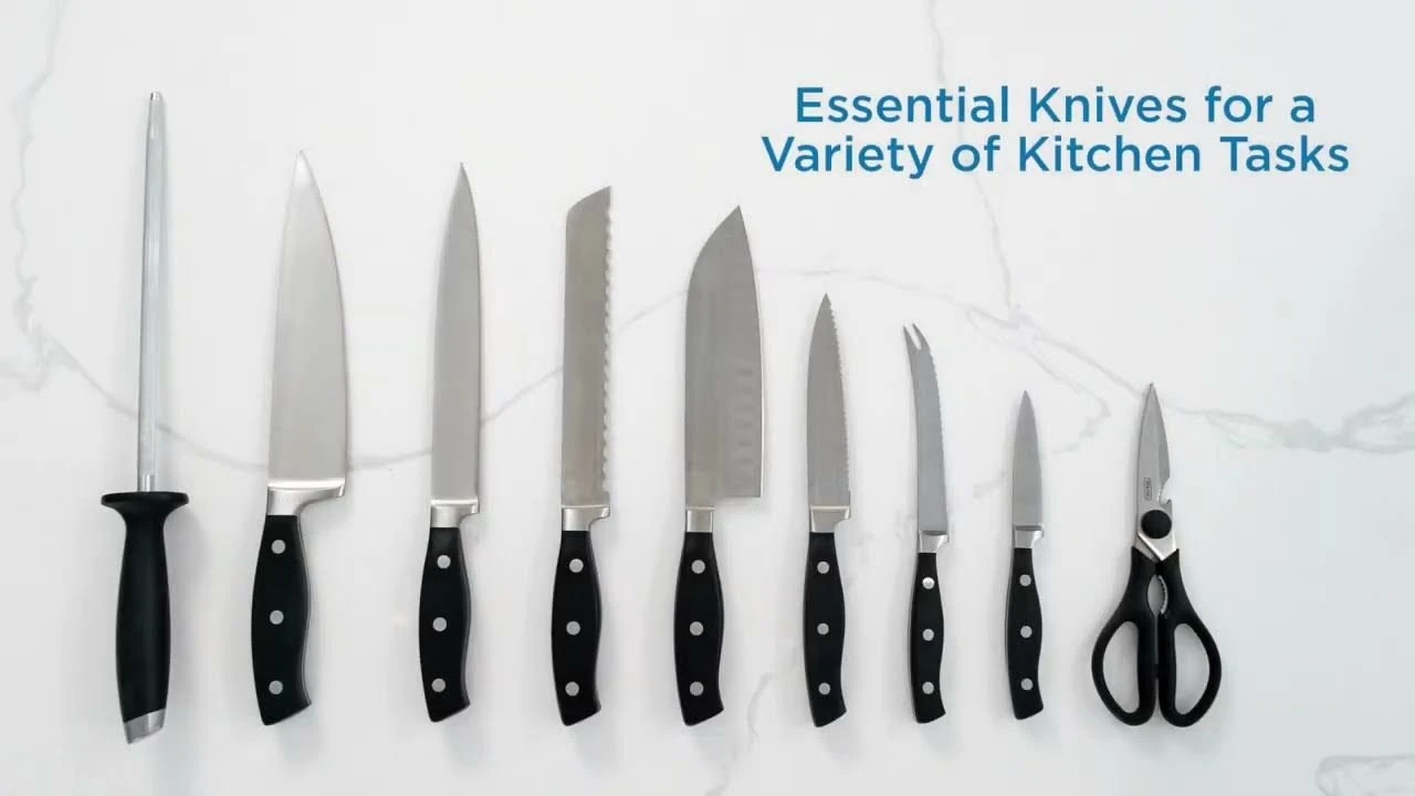 Viking 10-Piece German Steel Cutlery Set 12 Viking 10-Piece German Steel Cutlery Set - Image 12