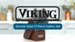 Viking 17 Piece German Steel Cutlery Set + Block 29 Viking 17 Piece German Steel Cutlery Set + Block -Kitchen Tools Shop maxresdefault 124 57