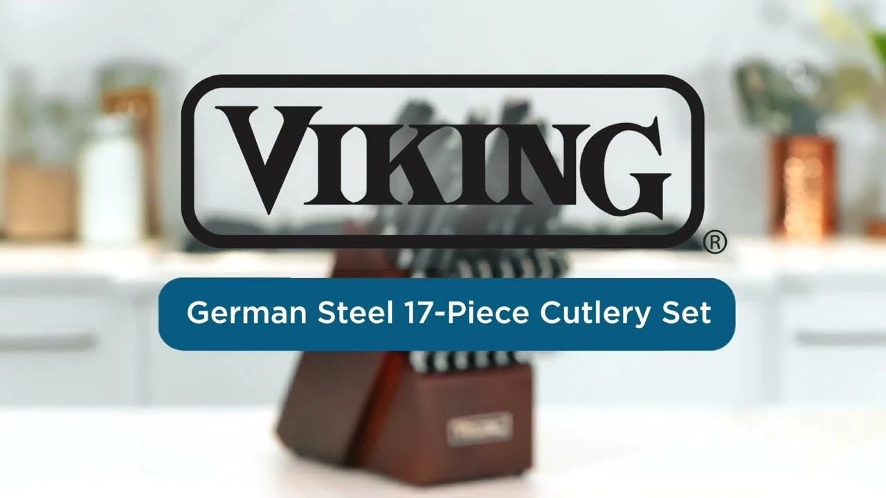 Viking 17 Piece German Steel Cutlery Set + Block 15 Viking 17 Piece German Steel Cutlery Set + Block - Image 15