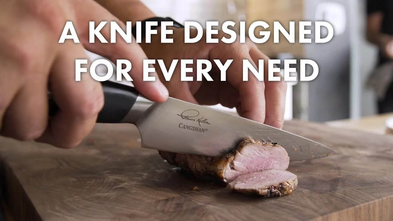 Cangshan Cutlery Sanford Series 17-Piece Knife Block Set 9 Cangshan Cutlery Sanford Series 17-Piece Knife Block Set - Image 9