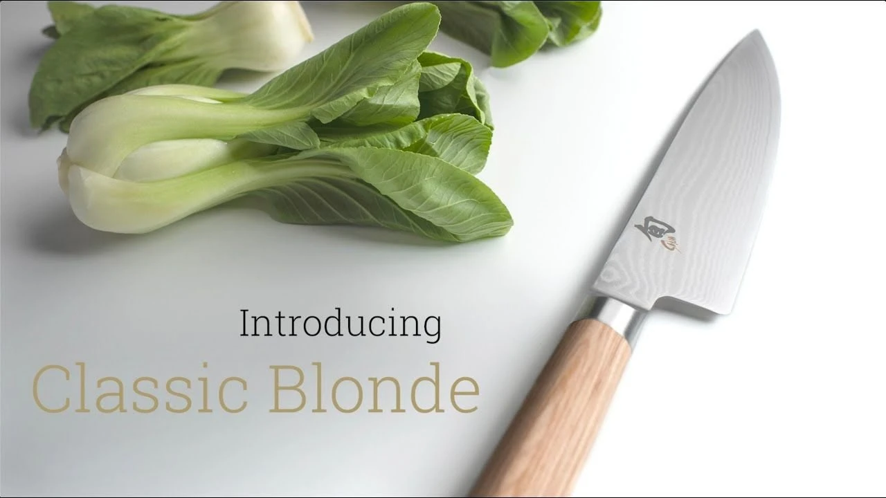 Shun Classic Blonde 8" Chef's Knife 6 Shun Classic Blonde 8" Chef's Knife - Image 6