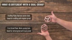 LEM Big Bite Dual Grind Attachment For #22/32 -Kitchen Tools Shop maxresdefault 133 17