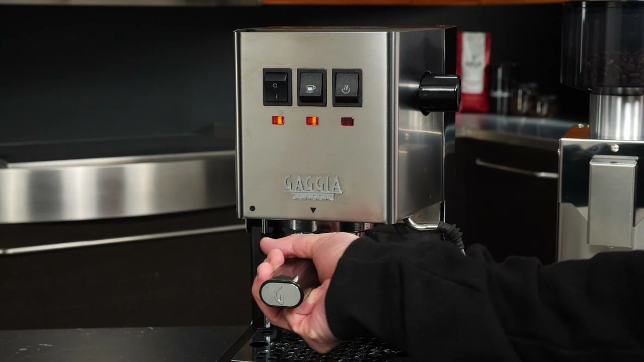 Gaggia Classic Pro Espresso Machine | Stainless Steel 7 Gaggia Classic Pro Espresso Machine | Stainless Steel - Image 7