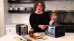 Cuisinart 4-Slice Compact Toaster | Black -Kitchen Tools Shop maxresdefault 145 11