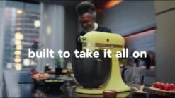 KitchenAid 3.5-Quart Artisan Mini Plus Tilt-Head Stand Mixer | Empire Red -Kitchen Tools Shop maxresdefault 147 17