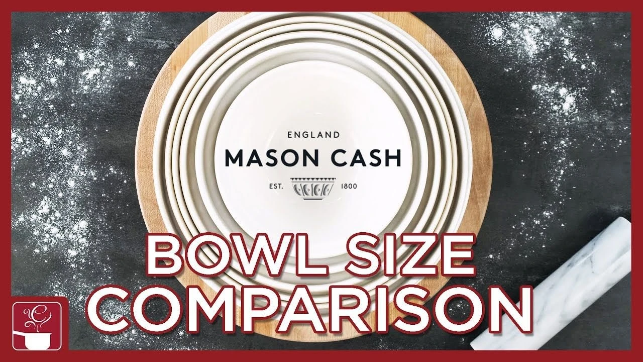 Mason Cash Color Mix S24 (2.15 Qt) Mixing Bowl | Grey 3 Mason Cash Color Mix S24 (2.15 Qt) Mixing Bowl | Grey - Image 3