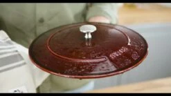 Staub Stackable Cocotte, Braiser, And Grill Pan With Lid | Graphite Grey 29 Staub Stackable Cocotte, Braiser, And Grill Pan With Lid | Graphite Grey -Kitchen Tools Shop maxresdefault 148 19