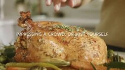 KitchenAid Dual Convection Countertop Oven With Air Fry & Temperature Probe | Black Matte -Kitchen Tools Shop maxresdefault 26 2