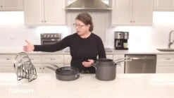 Cuisinart SmartNest Non-Stick Aluminum Cookware Set | 12-Piece -Kitchen Tools Shop maxresdefault 35 4