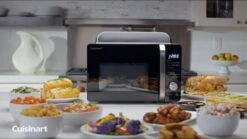 Cuisinart 3-in-1 Microwave Airfryer Oven | Black 9 Cuisinart 3-in-1 Microwave Airfryer Oven | Black -Kitchen Tools Shop maxresdefault 39