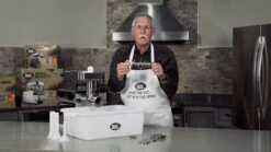 LEM Big Bite Meat Grinder #8 With Premium Salvinox 1/8" (3mm) And 1/4" (6mm) Grinder Plates -Kitchen Tools Shop maxresdefault 53 7