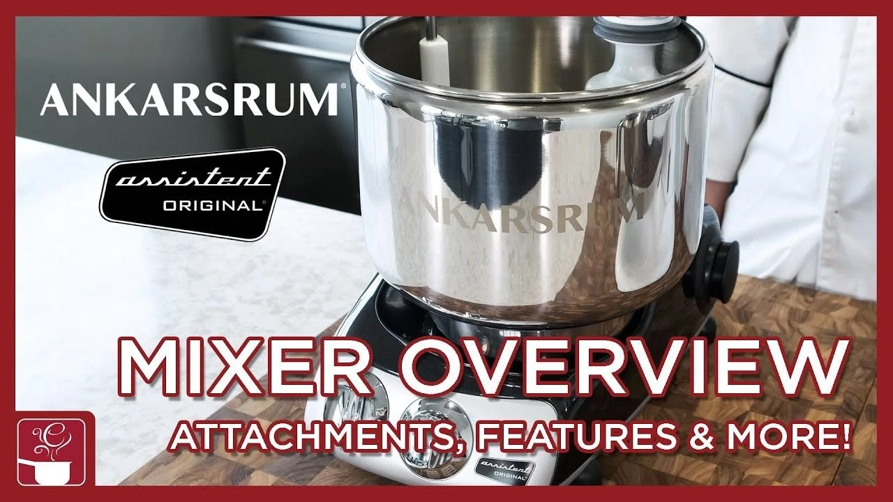 Ankarsrum Stand Mixer Accessory | Double Beater Drive Shaft 2 Ankarsrum Stand Mixer Accessory | Double Beater Drive Shaft - Image 2