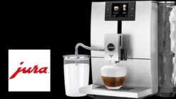Jura ENA 8 Automatic Coffee & Espresso Machine With Touch Screen | Nordic White + Smart Connect + Replacement Water Filter & Descaling Tabs -Kitchen Tools Shop maxresdefault 62 7