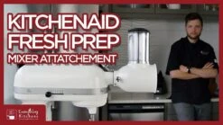 KitchenAid Fresh Prep Slicer And Shredder Attachment (Fits All KitchenAid Stand Mixers) -Kitchen Tools Shop maxresdefault 67 5