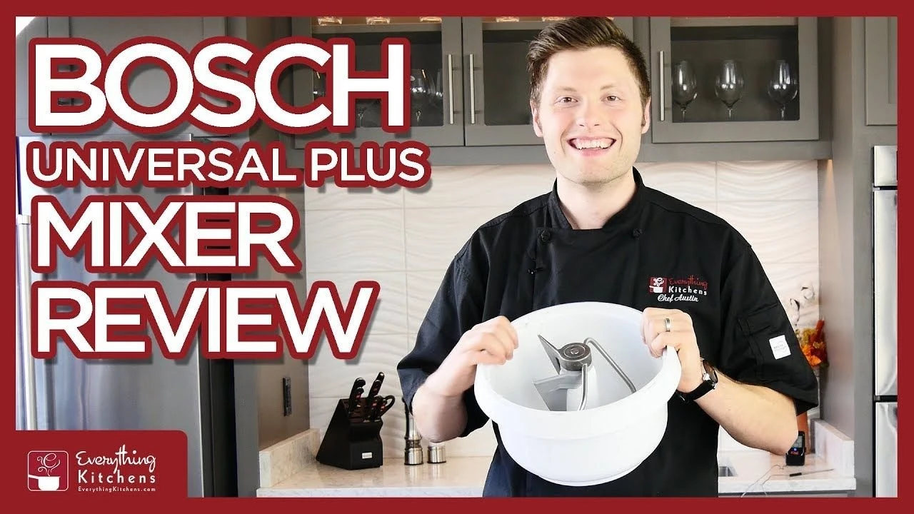 Bosch Universal Plus 6.5 Qt. Mixer + Stainless Steel Bowl | Black 11 Bosch Universal Plus 6.5 Qt. Mixer + Stainless Steel Bowl | Black - Image 11