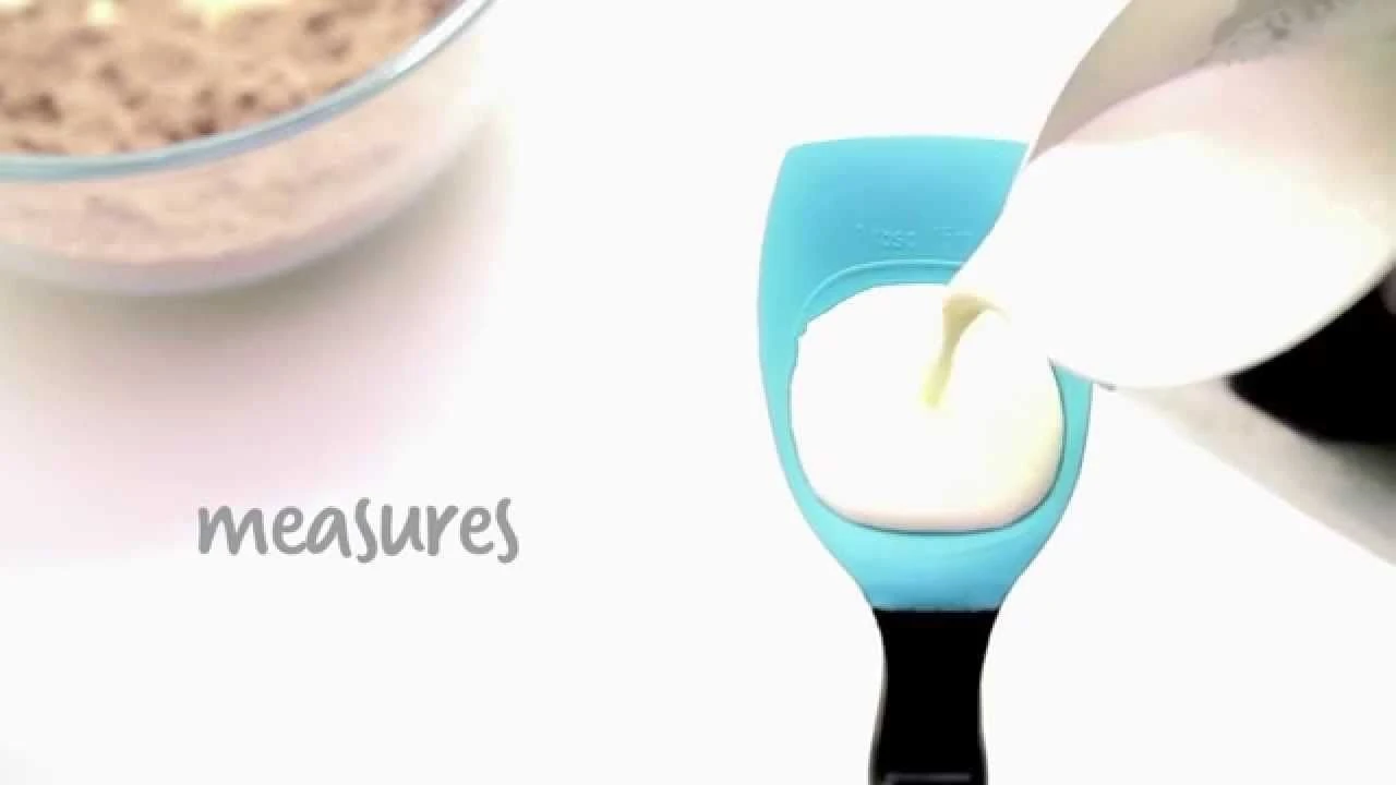 Dreamfarm Supoon Silicone Scraping Spoon 11" | White 2 Dreamfarm Supoon Silicone Scraping Spoon 11" | White - Image 2