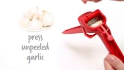 Dreamfarm Garject Lite Garlic Press | Black -Kitchen Tools Shop maxresdefault 74 5