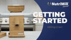 NutriMill Harvest Grain Mill | Cayenne Red Trim 19 NutriMill Harvest Grain Mill | Cayenne Red Trim -Kitchen Tools Shop maxresdefault 79