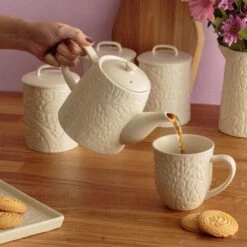 Mason Cash In The Forest Teapot 6 Mason Cash In The Forest Teapot -Kitchen Tools Shop mc tea 1