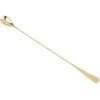 Mercer Barfly 13.2" Japanese-Style Bar Spoon | Gold Plated