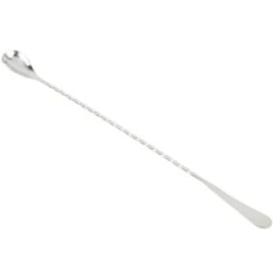 Mercer Barfly 13.2" Japanese-Style Bar Spoon | Stainless Steel