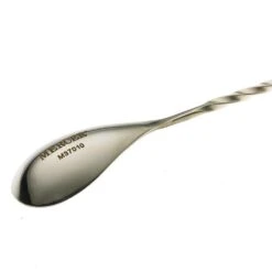 Mercer Barfly 17.1" Japanese-Style Bar Spoon | Stainless Steel -Kitchen Tools Shop mercer barfly stainless steel japanese style bar spoon logo 1