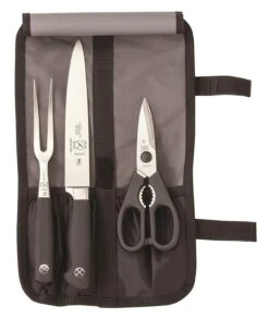 Mercer Culinary Genesis Forged Carving 4-Piece Set