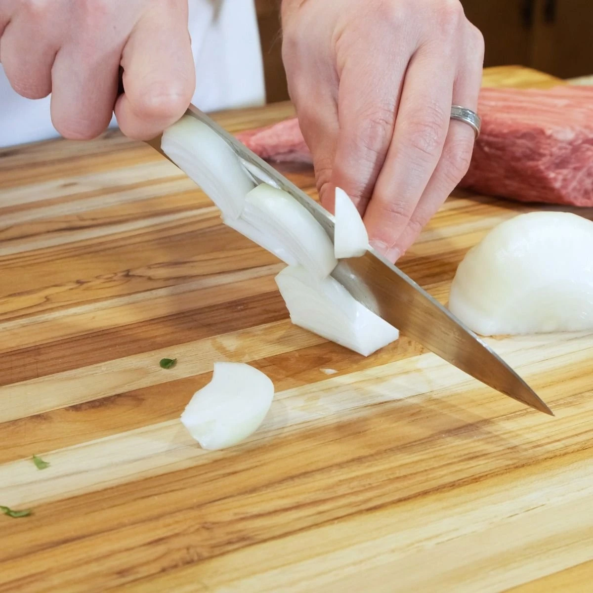 Mercer Renaissance Knife Set Glass 6 Piece Set 4 Mercer Renaissance Knife Set Glass 6 Piece Set - Image 4