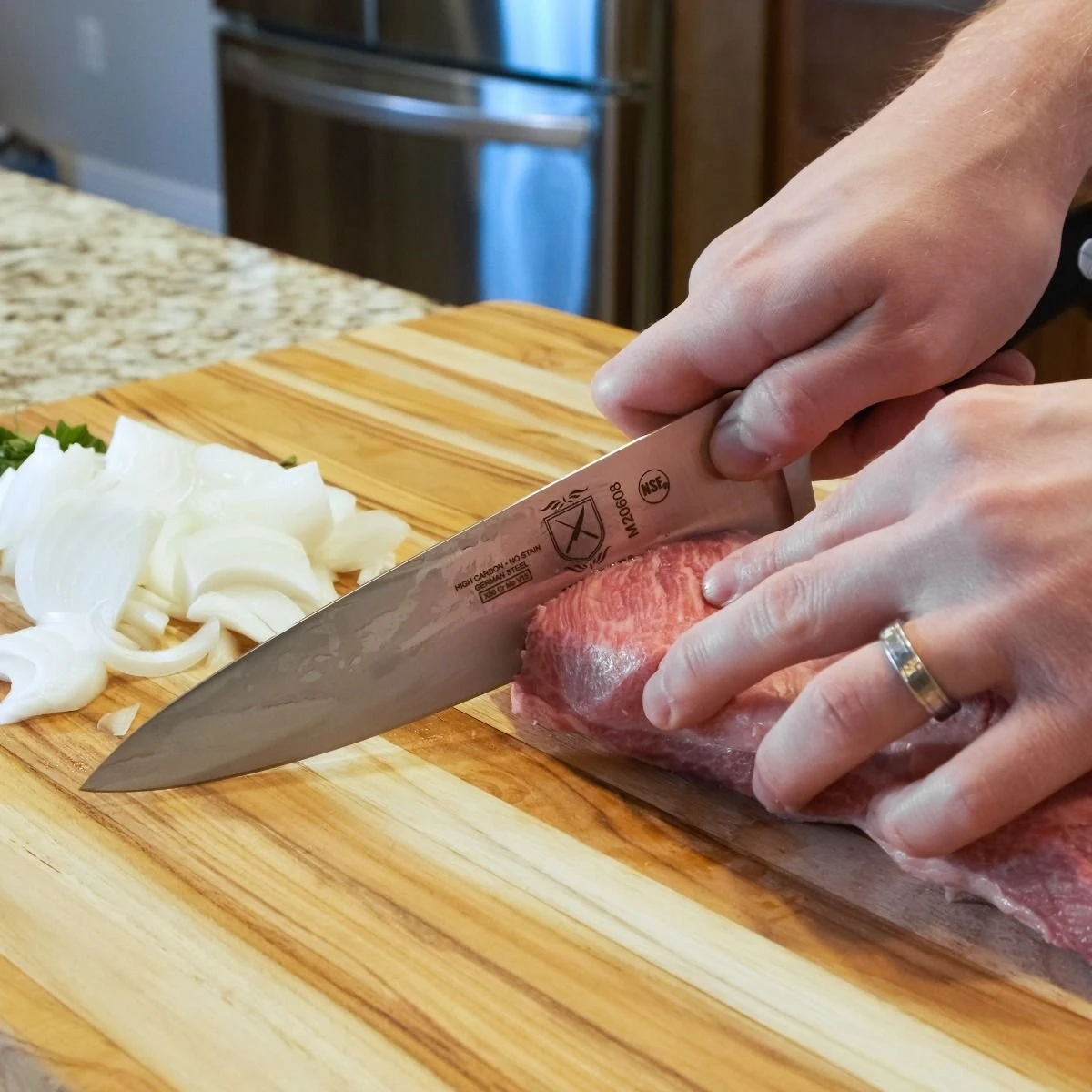 Mercer Renaissance Knife Set Glass 6 Piece Set 2 Mercer Renaissance Knife Set Glass 6 Piece Set - Image 2