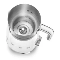 SMEG Tritan Renew Milk Frother | White 9 SMEG Tritan Renew Milk Frother | White -Kitchen Tools Shop mff01whus 4 1