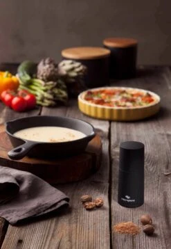 Microplane Spice Mill - Black -Kitchen Tools Shop microplane spice mill