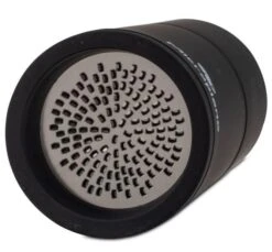 Microplane Spice Mill - Black -Kitchen Tools Shop microplane spice mill grinding mechanism closeup