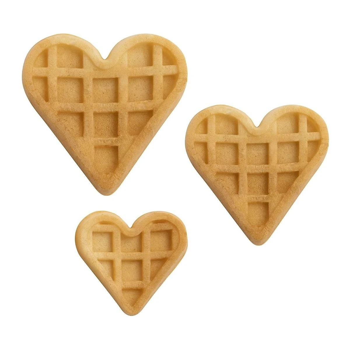 CucinaPro Mini Hearts Waffle Maker 2 CucinaPro Mini Hearts Waffle Maker - Image 2