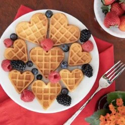 CucinaPro Mini Hearts Waffle Maker 15 CucinaPro Mini Hearts Waffle Maker -Kitchen Tools Shop minihearts8